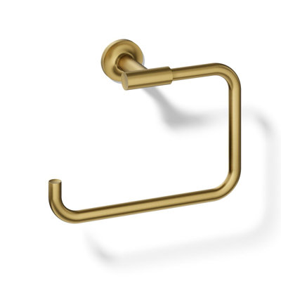 Purist Wall-Mounted Towel Ring