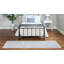 Tapis à motif oriental multicolore Glass-127650802