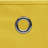  Storage Box Set Of 10 Yellow Non-Woven Fabric (100% Polyester)