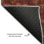 Tapis bourgogne de qualité supérieure Cerrito AMF514-103832438