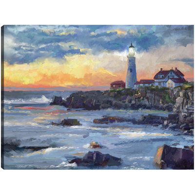 Nightwatch by Studio Arts Canvas Art Print