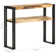 Cofer Solid Wood Top Console Table