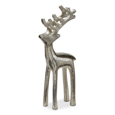 Reindeer Silhouette Figurine Large