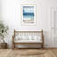 «Whispers of the Beach I» par Emma Peal, impression sur bois encadrée-860846946