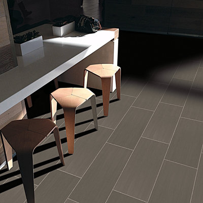 Refinery 12'' W x 24'' L Porcelain Singular Tile