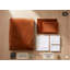Ensemble de couette en velours de luxe 9 pièces - Cuivre Orange Queen-134840865