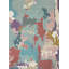 Abstract Handmade Silk and Wool Abstract Area Rug-1916713567