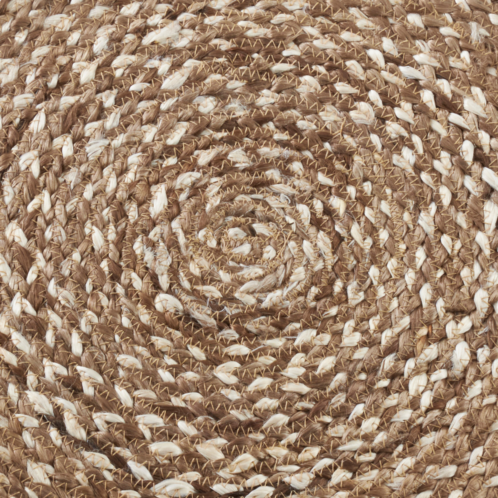 Valia Jute Placemat, Coffee