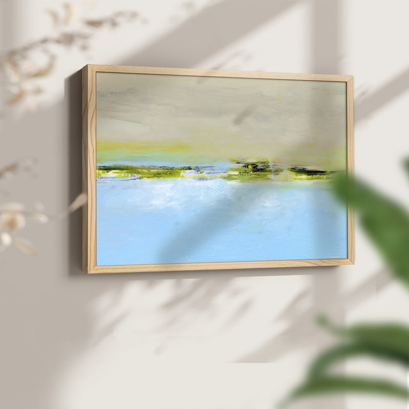 «From the Terrace II», reproduction encadrée, Naturel, H 11 po x l 14 po