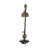 Aluminum Metal Pulley Black Table Lamp