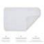 Alheli Non-Slip Bath Rug-1204039422