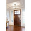 Miltiades Glass Semi Flush Mount-10139511