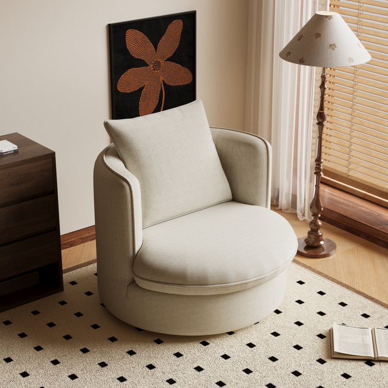 360 Degree Rotating Single Chair