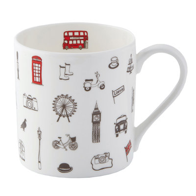 Bone China Coffee Mug