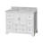 Tilford 48" Single Bathroom Vanity Set with White Cabinet and Carrara Marble Countertop-1460291270
