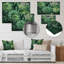 «Green Mums in Bloom» - art mural floral en métal dans le salon-764791211