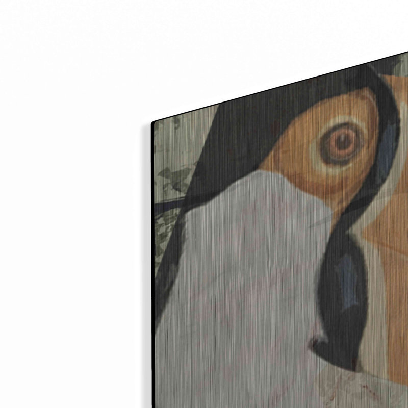 "Toucan Play 2" par Karen Smith, H 36 po x l 36 po
