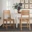 Ensemble de salle à manger en bois massif 8 pièces Lafond-1248816703