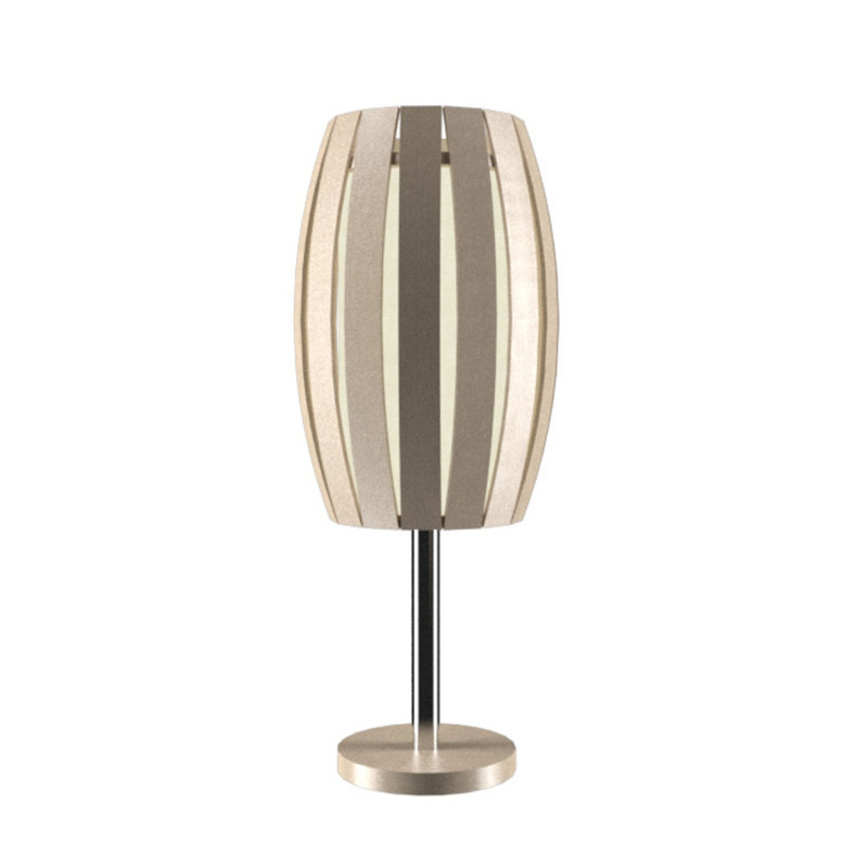Barril Desk Table Lamp, Organic Cappuccino