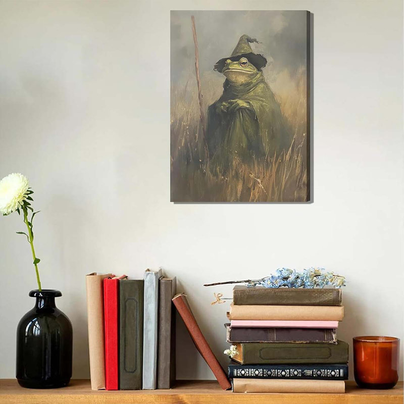 Wrapped Canvas Print
