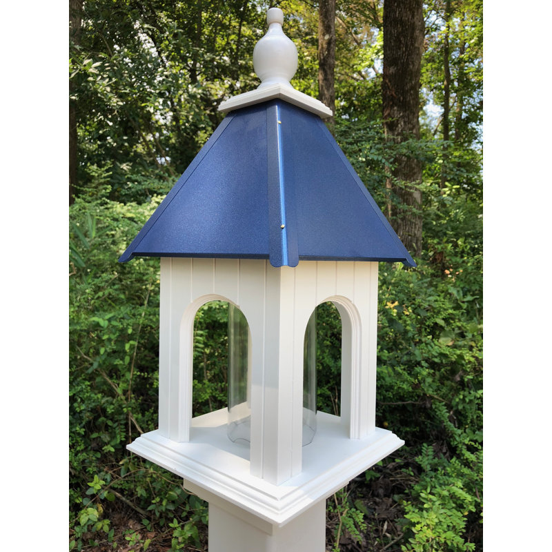 Mangeoire à oiseaux Krebs, Bleu de cobalt