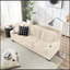 Tissu en velours côtelé Sapir avec porte-gobelets-830519393