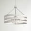 Kingsley 5 - Light Dimmable Drum Chandelier-144726174-144726175