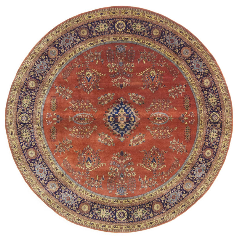Performance Wool Oriental Indoor Rug