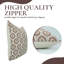 Housse de coussin décoratif décoratif Fabcline - housse de coussin d'appoint brune, douce et durable - Charkha-108106845-108106838