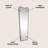 Alfie Large Irregular Metal Framed Wall Mounted Full-Length Mirror-245462484-245462490-256068560