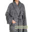 Peignoir en polaire pour femmes avec poches Lamartine-220329380-220329403