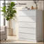 Commode décorative avec 6 tiroirs-1362474717