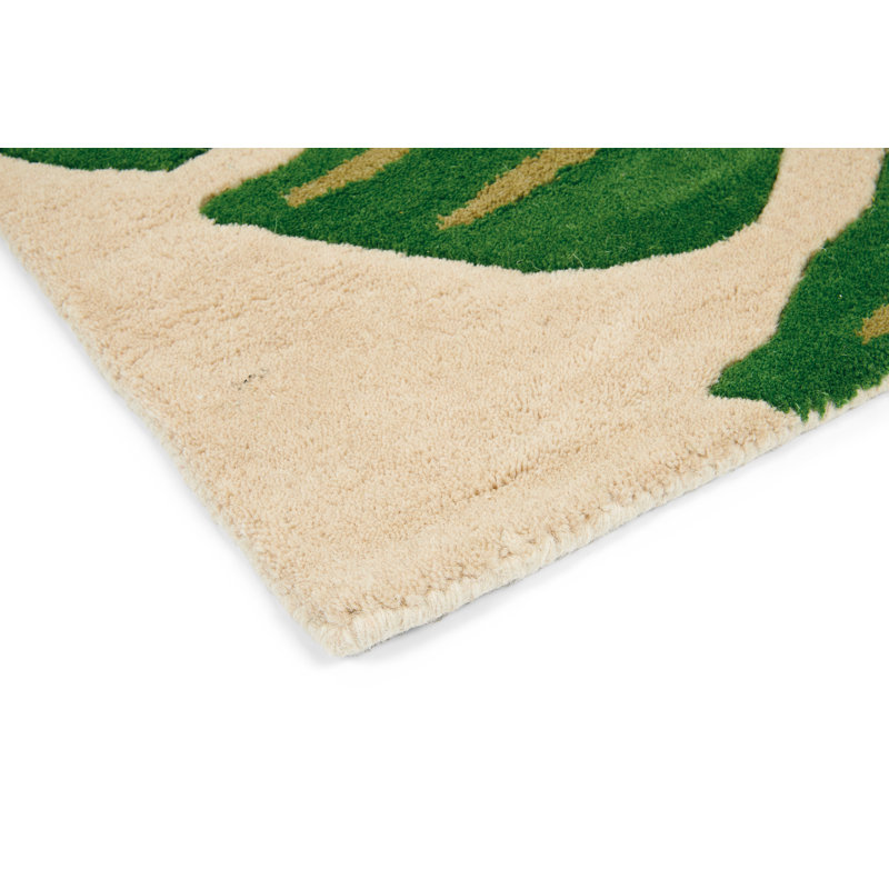Sanderson Handmade Wool Area Rug, Rectangle 8'2" x 11'6"