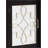 Antique Black Finish Console Cabinet
