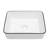 Mocoloo Ceramic Vessel Bathroom Sink Bathroom Sink with Decorative Rim-109512696-124176867-124176872