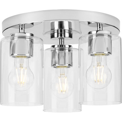 Glass Flush Mount