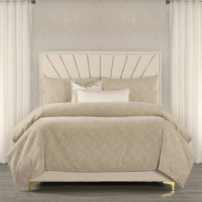 Riches Art Deco Duvet Cover & Insert Set
