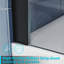 80*140*0.6cm, Silent anti-explosion bathtub  screen-160300430