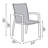 Grosfillex Sunset Stackable Armchair-87915059