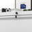 White 2 Drawer Lateral File Cabinet With Lock, Rust - Steel, Silent Glide, Interlock System Steel Horizontal Filing Cabinet, Construction, Adjustable Hanging Bar, Tip-1831828373