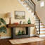 63" Wooden Console Table, Farmhouse 2-Tier Sofa Table Entryway Table-971821508-971821511