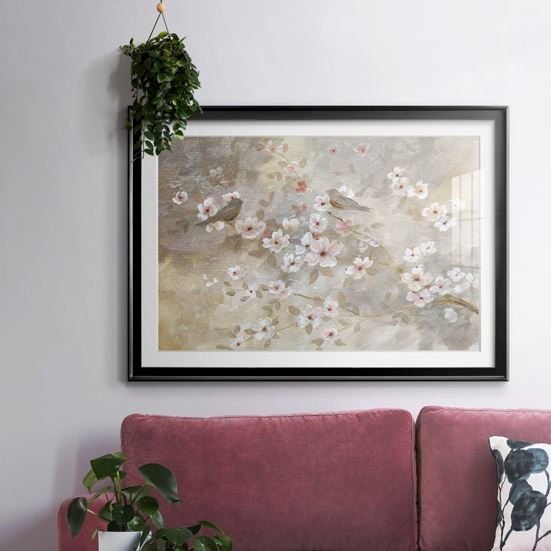 Printemps hâtif, Noir, H 30 po x l 44 po x P 1,5 po