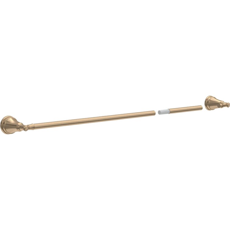 Delta Victorian 24 Inch Towel Bar in Polished Brass