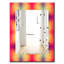 Miroir mural sans cadre 8 colourfields triangulaire-40101771