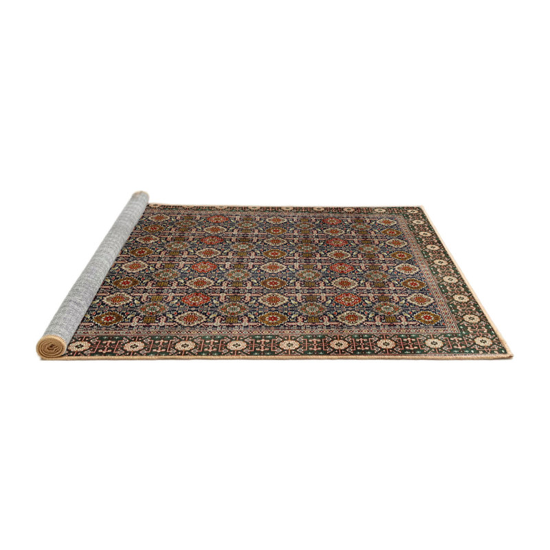 Ceard Oriental Indoor Rug, Round 5'