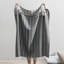 Crystal Blue Fiji Stripe Throw-1095484810