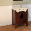 Ensemble de meuble-lavabo simple 24 po Kuhnhenn