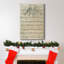 Silent Night - reproduction sur toile tendue-1084341423