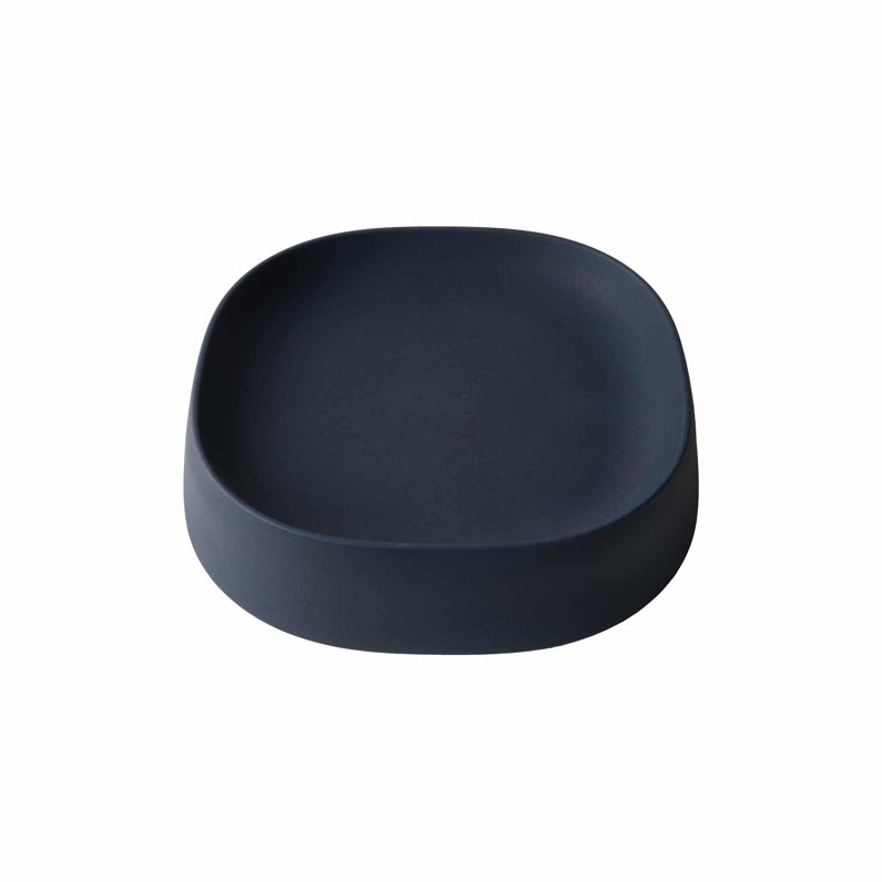 Bac à plantes Pebble, H 4 po x l 15 po x P 16 po, Bleu minuit