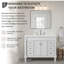 Ensemble de meuble-lavabo simple 42 po Lexington-929593259-866482687